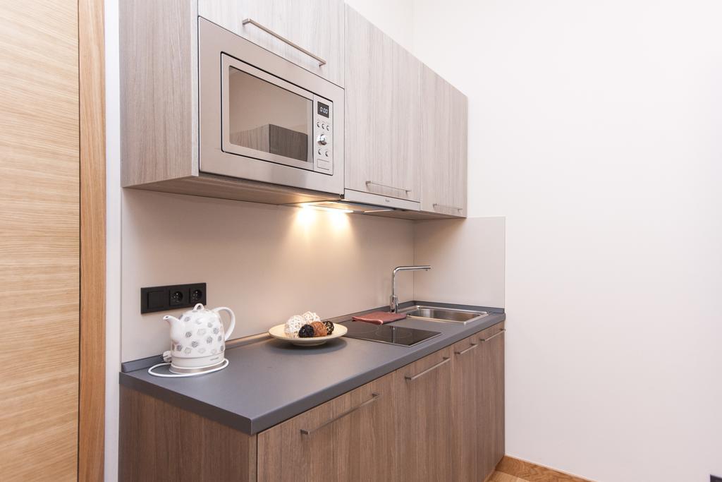 Manesova Astra Apartment Praha Ruang foto