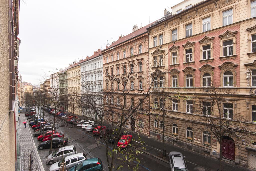 Manesova Astra Apartment Praha Ruang foto