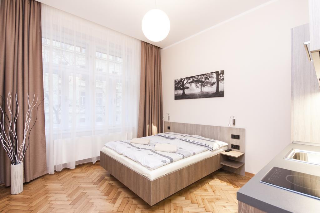 Manesova Astra Apartment Praha Ruang foto