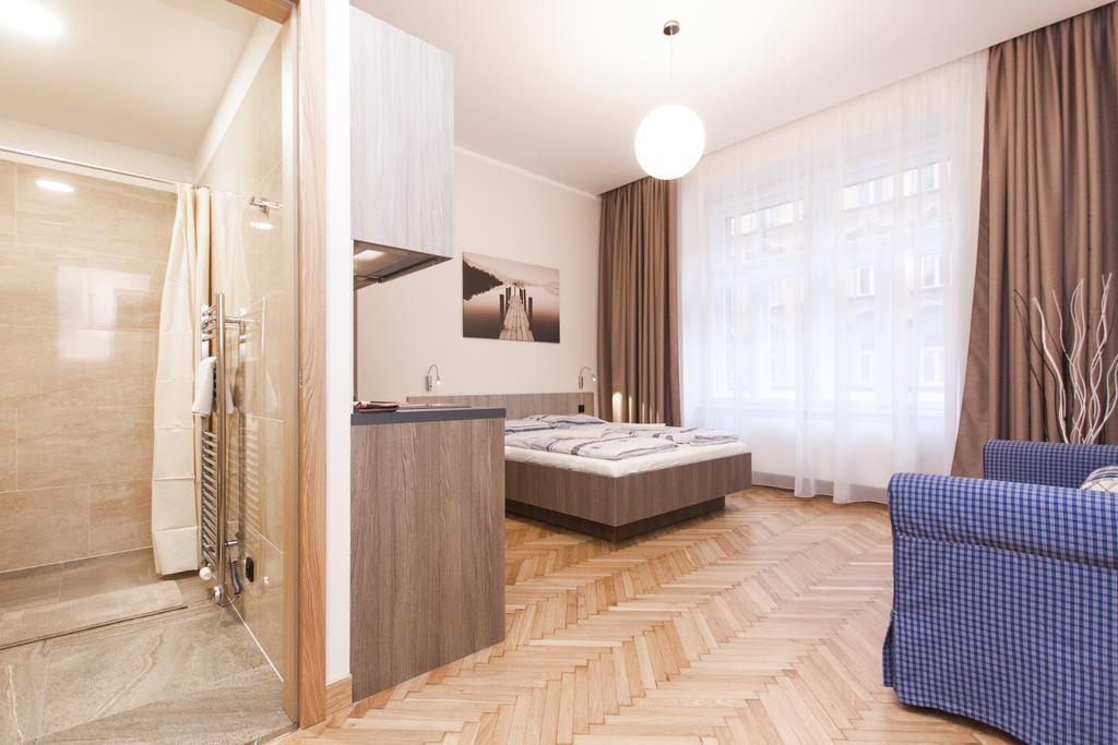 Manesova Astra Apartment Praha Ruang foto