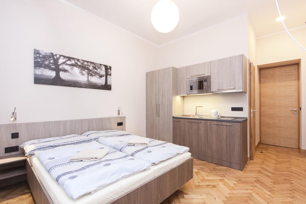 Manesova Astra Apartment Praha Ruang foto