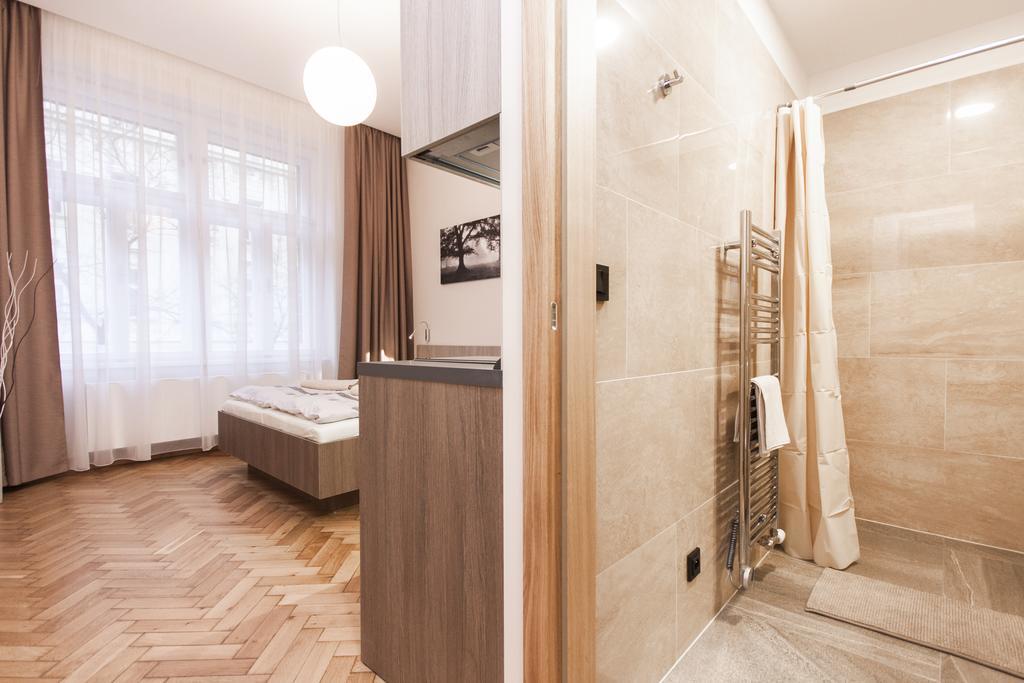 Manesova Astra Apartment Praha Ruang foto
