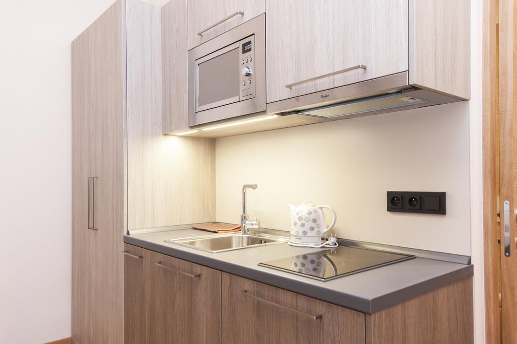 Manesova Astra Apartment Praha Ruang foto